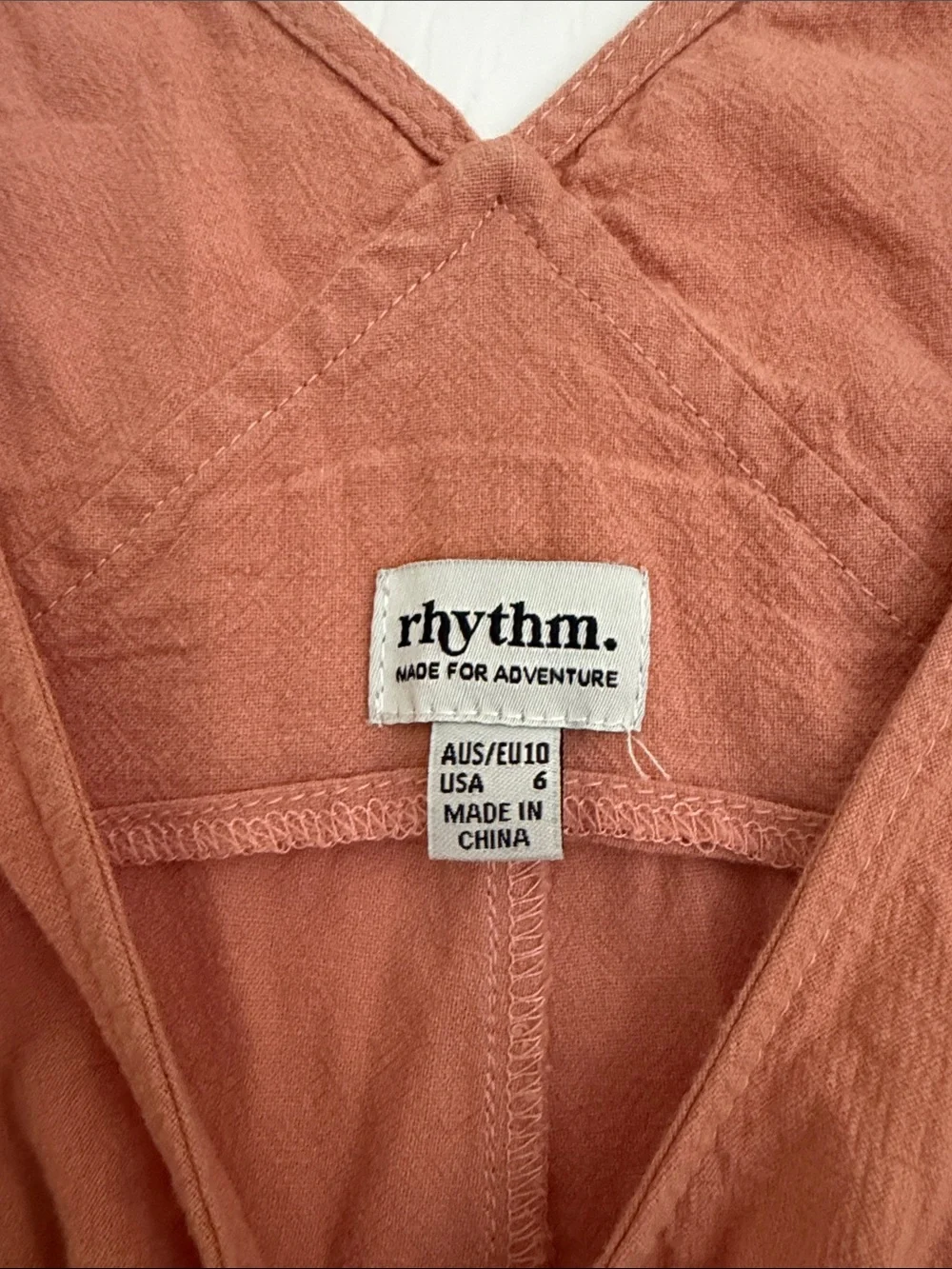 Rhythm. rhythm sleeveless